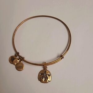 Alex and ani Sand dollar bracelet